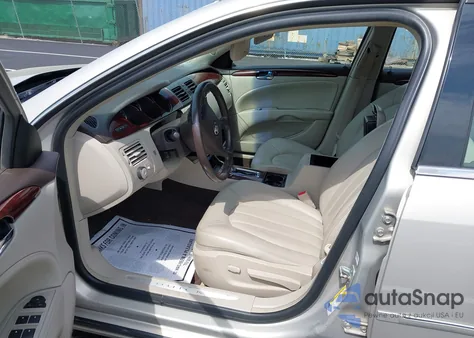 2007 Buick Lucerne Cxl из США, поврежденный, VIN 1G4HD57217U155750